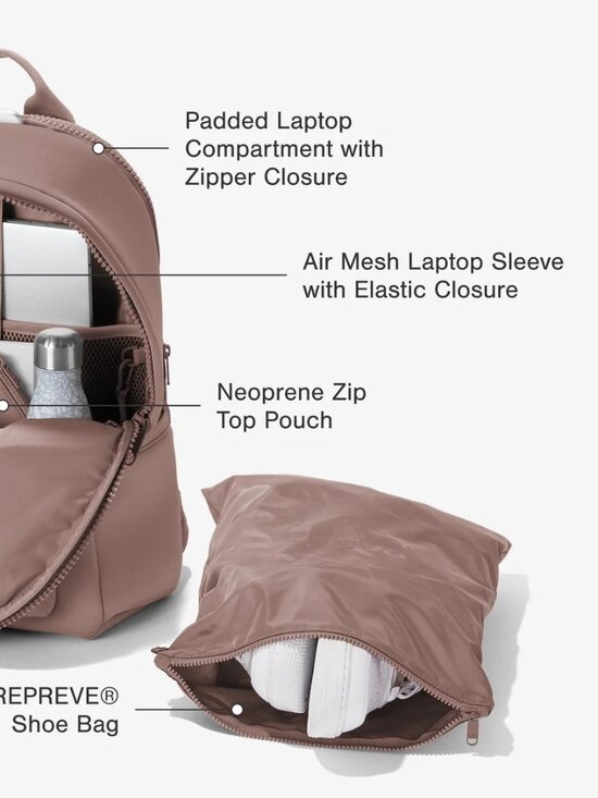 Dakota Backpack in Dune, Large main image 11